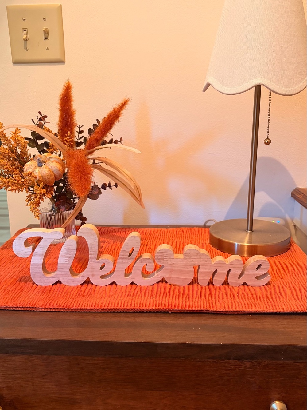 Disney’s Mickey Mouse Welcome table sign